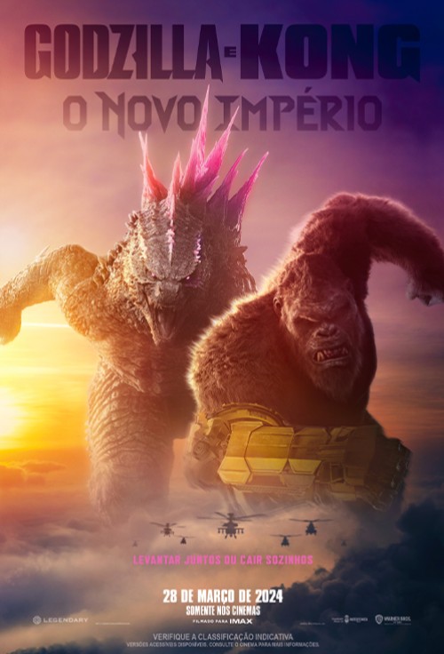 Godzilla e Kong: O Novo Império