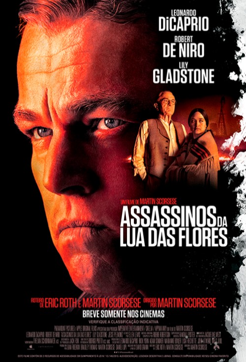 Cinema - Assassinos da Lua das Flores - Câmara Municipal de Baião